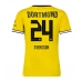 Borussia Dortmund Daniel Svensson #24 Hemma matchtröja Dam 2026-27 Kortärmad Billigt Borussia Dortmund Daniel Svensson #24 Hemma matchtröja Dam 2026-27 Kortärmad Billigt